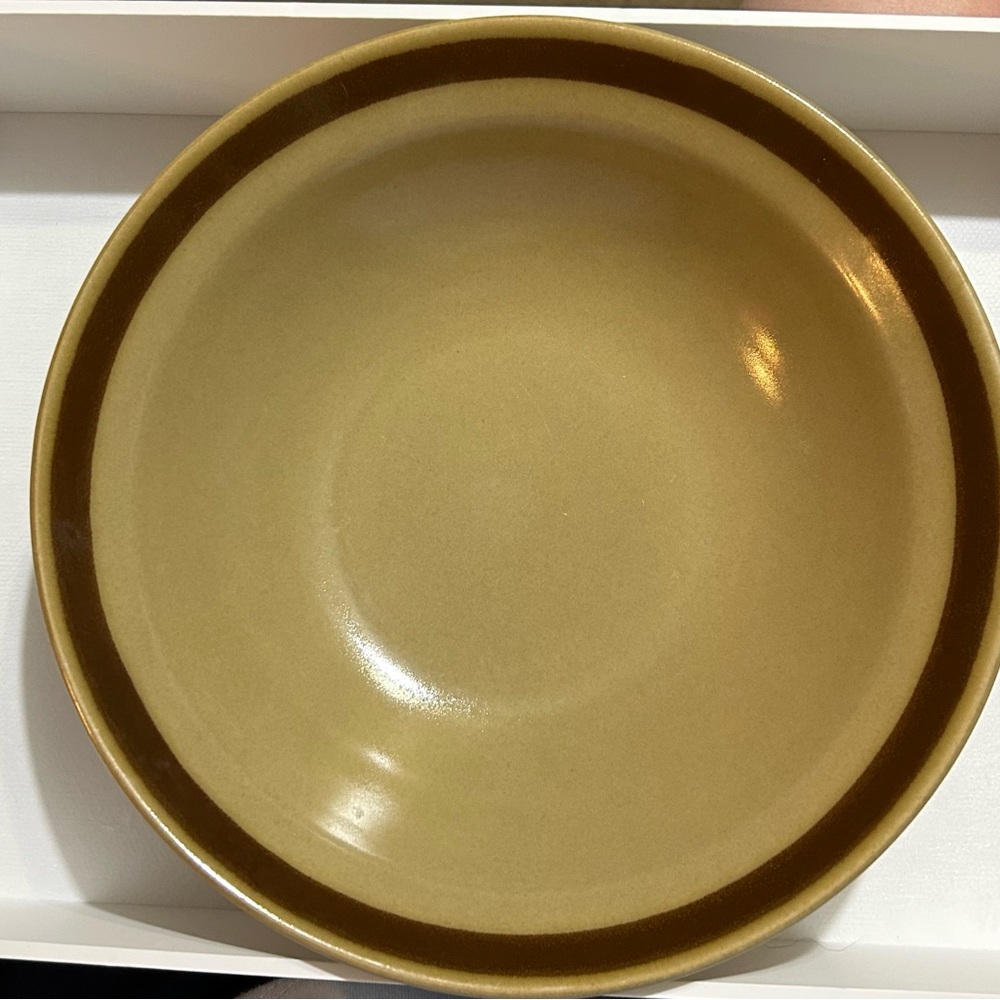 Vintage Hearthside hand painted stoneware made in Japan